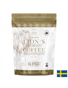 Гурме кафе Арабика с Лъвска грива – органик 227 g, на зърна