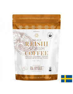 Гурме кафе Арабика с Рейши – органик Филтърно 227 g, смляно