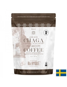 Гурме кафе Арабика с Чага – органик За еспресо 227 g, смляно