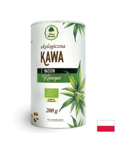 Кафе от Конопено семе Био 200 g 2