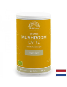 Лате с рейши и кордицепс Био С вкус на какао и канела 160 g