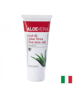 Гел за ръце и тяло с Алое Вера с масло от чаено дърво БИО 100 ml