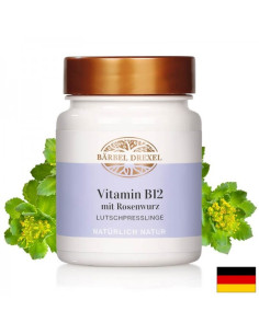 При стрес и преумора Формула с витамин В12 и златен корен 90 таблетки за смучене