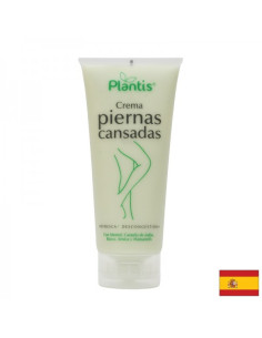 Охлаждащ билков крем за крака – при умора и тежест Crema piernas cansadas Plantis 200 ml