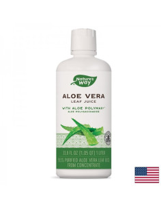 Алое Вера (сок от цели листа) 99.5- Добро храносмилане и силен имунитет 1L