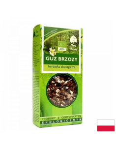Гъба чага и брезова праханова гъба Био 50 g