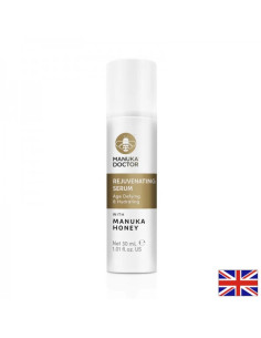Подмладяващ серум за лице с мед от манука 30 ml