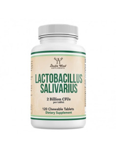 Пробиотик Лактобацилус Саливариус 2 млрд. активни пробиотици х 120 дъвчащи таблетки 2
