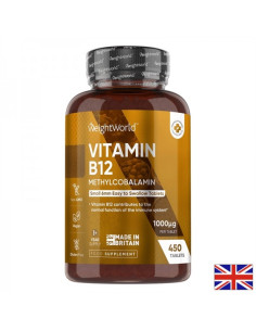 Нервна система Витамин В12 (метилкобаламин) 1000 µg, 450 таблетки