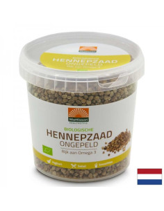 Конопено семе Небелено, БИО 400 g