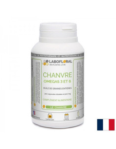 Стрес и тревожност - Масло от Конопено семе 500 mg (Омега-3, Омега 6), 50 капсули