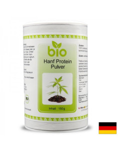 Hanf Protein Pulver Конопен протеин на прах 150 g