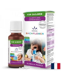 За концентрация при децата Цветни есенции на д-р Бах Перли, 20 g
