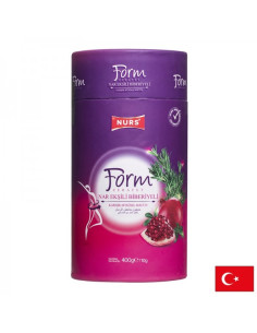 Билкова паста за отслабване с розмарин и нар 400 g