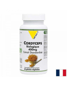 Тонус и енергия - Кордицепс, 400 mg х 60 капсули