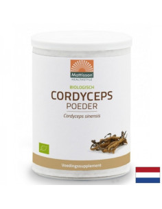 Енергия и силен имунитет Кордицепс Био 100 g прах