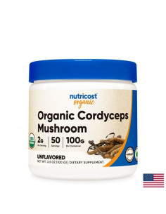 Кордицепс Органик При умора и стрес 100 g, прах