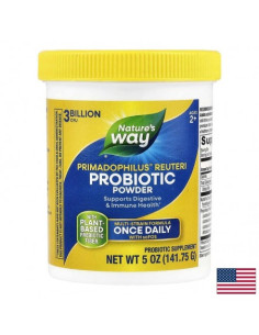 Примадофилус Реутери 3 млрд. активни пробиотици 141.75 g прах
