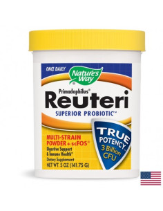 Примадофилус Реутери 3 млрд. активни пробиотици 141.75 g прах 2