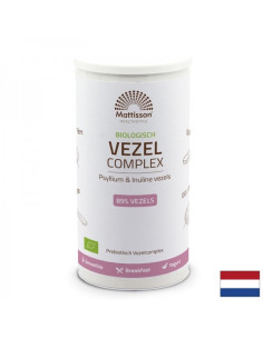 Комплекс от органични фибри Хуск + инулин 275 g прах