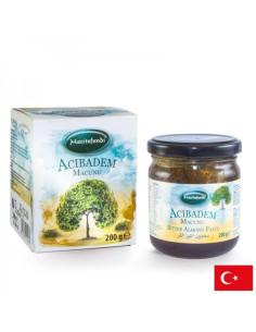 Паста с горчив бадем и пчелен мед За силен имунитет и добро храносмилане 200 g