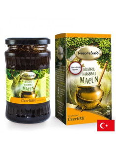 Билкова паста със зърнеш – храносмилане и чревен детокс 400 g