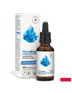 Флорадроп Пробиотични капки 2 млрд. активни пробиотици 20 ml
