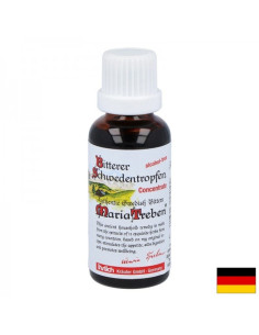 Шведска горчивка Мария Требен Здраве за стомаха, черния дроб и жлъчния мехур 30 ml концентрат (капки)