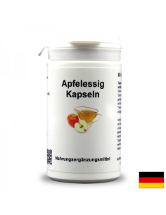 Бърз метаболизъм Ябълков оцет 350 mg 60 капсули