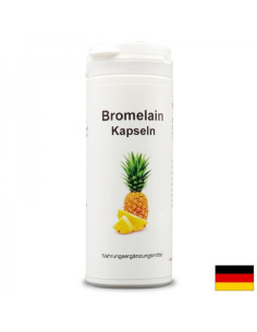Добро храносмилане Бромелаин 400 mg х 100 капсули
