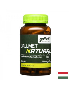 Храносмилане Волска жлъчка (Ox Bile) 125 mg 90 капсули