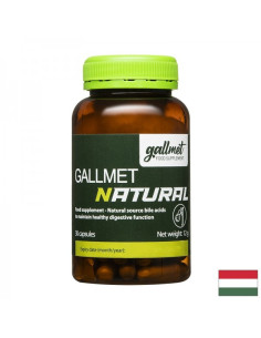 Храносмилане Волска жлъчка (Ox Bile) 125 mg 30 капсули