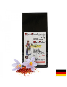 Сухи билки за шведска горчивка Мария Требен Здраве за стомаха, черния дроб и жлъчния мехур 90.2 g