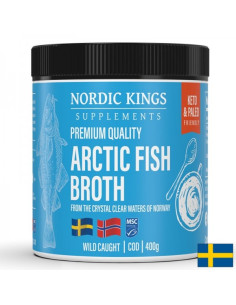 Рибен бульон от Арктическа риба (MSC), 400 g прах