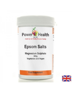 Стомашно-чревен тракт Магнезиев сулфат (английска сол) 500 g, прах