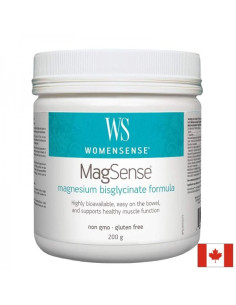 Магнезий (бисглицинат формула) WomenSense 200 g прах