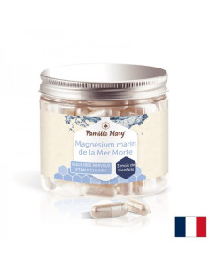 Морски магнезий от Мъртво море Magnésium marin de la Mer Morte 200 капсули