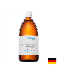 MED Kolloidales Magnesium Колоиден магнезий 50 PPM - високо концентриран (ниво на чистота 99,99-) 500 ml