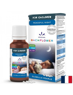 Спокоен сън при децата Цветни есенции на д-р Бах Перли, 20 g