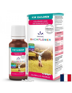 Успокояване на нервната система при децата Цветни есенции на д-р Бах Перли, 20 g