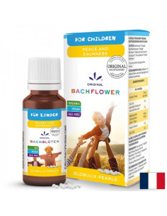 Нежна подкрепа за детската нервна система Цветни есенции на д-р Бах Перли, 20 g