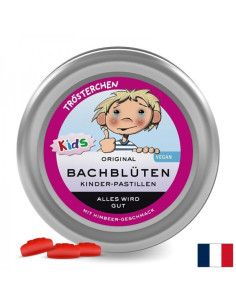 За спокойни и уверени деца Цветни есенции на д-р Бах 40 броя пастили