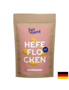 Сухи бирени дрожди с витамин В12 За добавяне към напитки и кисело мляко 350 g, люспи