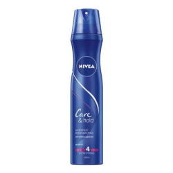NIVEA HCS Лак за коса за грижа и фиксация Care & Hold