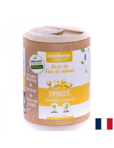 Здраво сърце Масло от черен дроб на треска 200 капсули