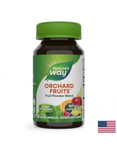 Плодов антиоксидант Бленда плодови екстракти за защита от оксидативен стрес 60 капсули