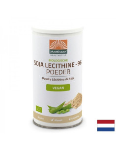 Подкрепа за черния дроб и сърцето Соев лецитин Био 200 g прах