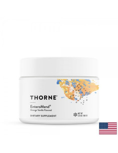 EnteroMend – при чревна пропускливост и възпаление Формула с глутамин, алое, фибри, куркума и босвелия 168 g, прах с аромат н