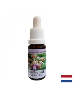 Създава настроение и радост Есенция Весела Орхидея (Amazon Orchid Essence № 11) капки 15 ml