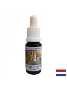 Помага за преодоляване на скръбта Есенция Шоколадова Орхидея (Amazon Orchid Essence № 6) капки 15 ml